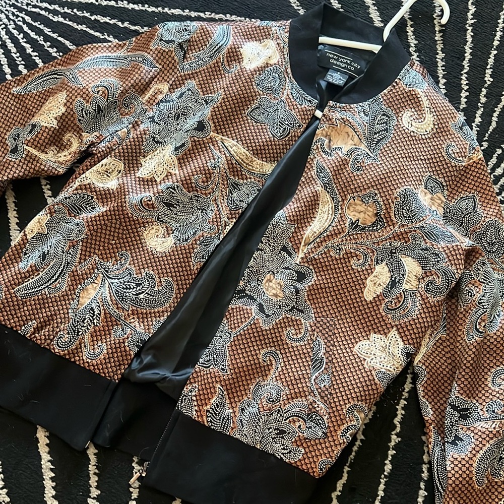 New York City Design Co. Jacket Size Small